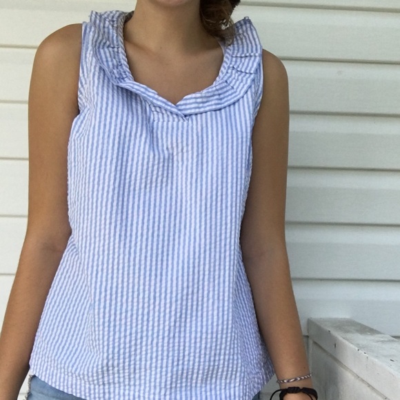 Crown and Ivy sleeveless top - Picture 5 of 7